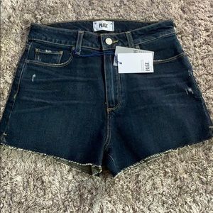 NWT Paige high waist shorts